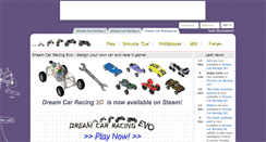 Desktop Screenshot of dreamcarracing.com